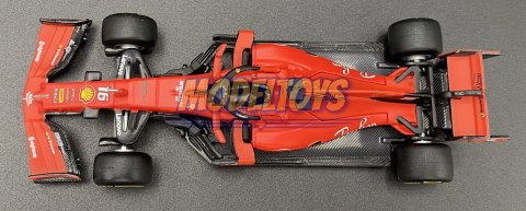 Bolid F1 FERRARI SF90 E. Leclerc #16 BBurago 1:43 Bolid F1 FERRARI SF90 E. Leclerc #16 BBurago 1:43