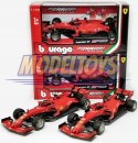 Bolid F1 FERRARI SF90 S. Vettel #5 BBurago 1:43