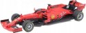 Bolid F1 FERRARI SF90 S. Vettel #5 BBurago 1:43