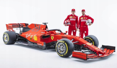 Bolid F1 FERRARI SF90 S. Vettel #5 BBurago 1:43 Bolid F1 FERRARI SF90 S. Vettel #5 BBurago 1:43
