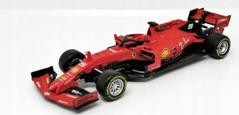 Bolid F1 FERRARI SF90 S. Vettel #5 BBurago 1:43 Bolid F1 FERRARI SF90 S. Vettel #5 BBurago 1:43