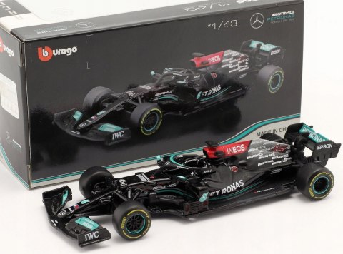 Bolid F1 MERCEDES W12 E #44 Hamilton Bburago 1:43