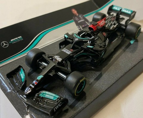 Bolid F1 MERCEDES W12 E #44 Hamilton Bburago 1:43 Bolid F1 MERCEDES W12 E #44 Hamilton Bburago 1:43
