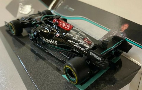 Bolid F1 MERCEDES W12 E #44 Hamilton Bburago 1:43 Bolid F1 MERCEDES W12 E #44 Hamilton Bburago 1:43