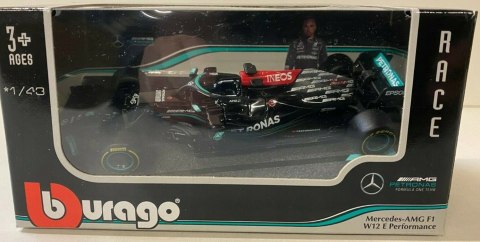 Bolid F1 MERCEDES W12 E #44 Hamilton Bburago 1:43 Bolid F1 MERCEDES W12 E #44 Hamilton Bburago 1:43