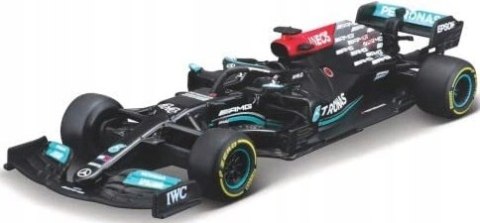 Bolid F1 MERCEDES W12 E #44 Hamilton Bburago 1:43 Bolid F1 MERCEDES W12 E #44 Hamilton Bburago 1:43