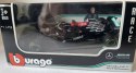 Bolid F1 MERCEDES W12 E P. #77 Bottas Bburago 1:43