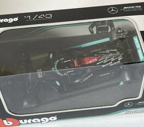 Bolid F1 MERCEDES W12 E P. #77 Bottas Bburago 1:43 Bolid F1 MERCEDES W12 E P. #77 Bottas Bburago 1:43