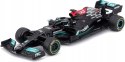 Bolid F1 Mercedes W12 Hamilton KASK BBurago 1:43