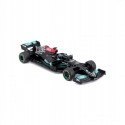 Bolid F1 Mercedes W12 Hamilton KASK BBurago 1:43