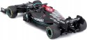 Bolid F1 Mercedes W12 Hamilton KASK BBurago 1:43