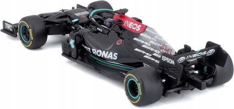 Bolid F1 Mercedes W12 Hamilton KASK BBurago 1:43 Bolid F1 Mercedes W12 Hamilton KASK BBurago 1:43