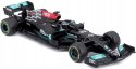 Bolid F1 Mercedes W12 Hamilton KASK BBurago 1:43