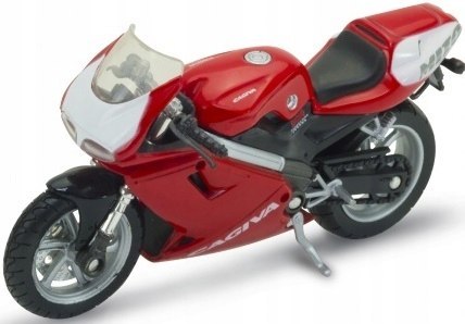 CAGIVA Mito 125 motocykl model 1:18 Welly metalowy