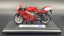 CAGIVA Mito 125 motocykl model 1:18 Welly metalowy