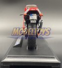 CAGIVA Mito 125 motocykl model 1:18 Welly metalowy