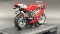 CAGIVA Mito 125 motocykl model 1:18 Welly metalowy