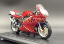 CAGIVA Mito 125 motocykl model 1:18 Welly metalowy