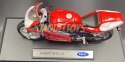 CAGIVA Mito 125 motocykl model 1:18 Welly metalowy