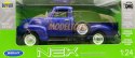 CHEVROLET 3100 1953 Pickup model metal WELLY 1:24