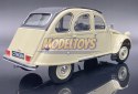 CITROEN 2CV beige model metal WELLY 1:24