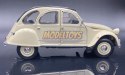 CITROEN 2CV beige model metal WELLY 1:24