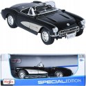 Chevrolet Corvette 1957 1:24 Maisto 31275 black