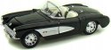 Chevrolet Corvette 1957 1:24 Maisto 31275 black