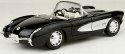 Chevrolet Corvette 1957 1:24 Maisto 31275 black