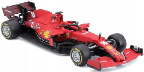 F1 FERRARI SF21 2021 Ch. Leclerc #16 BBurago 1:43 F1 FERRARI SF21 2021 Ch. Leclerc #16 BBurago 1:43