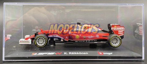 F1 bolid Ferrari SF16-H Raikkonen #7 Bburago 1:32 F1 bolid Ferrari SF16-H Raikkonen #7 Bburago 1:32