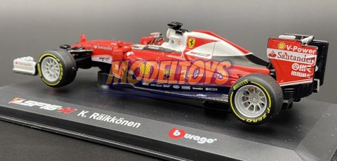 F1 bolid Ferrari SF16-H Raikkonen #7 Bburago 1:32 F1 bolid Ferrari SF16-H Raikkonen #7 Bburago 1:32