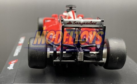 F1 bolid Ferrari SF16-H Raikkonen #7 Bburago 1:32 F1 bolid Ferrari SF16-H Raikkonen #7 Bburago 1:32
