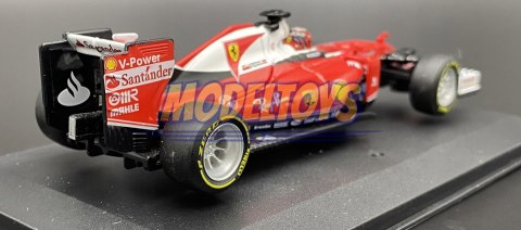 F1 bolid Ferrari SF16-H Raikkonen #7 Bburago 1:32 F1 bolid Ferrari SF16-H Raikkonen #7 Bburago 1:32