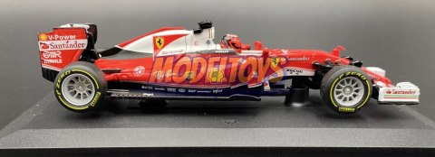 F1 bolid Ferrari SF16-H Raikkonen #7 Bburago 1:32 F1 bolid Ferrari SF16-H Raikkonen #7 Bburago 1:32
