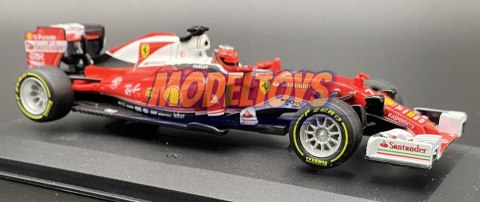 F1 bolid Ferrari SF16-H Raikkonen #7 Bburago 1:32 F1 bolid Ferrari SF16-H Raikkonen #7 Bburago 1:32