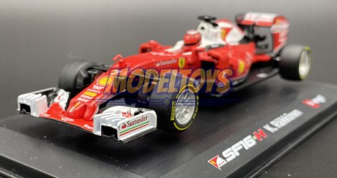 F1 bolid Ferrari SF16-H Raikkonen #7 Bburago 1:32 F1 bolid Ferrari SF16-H Raikkonen #7 Bburago 1:32