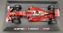 F1 bolid Ferrari SF16-H Raikkonen #7 Bburago 1:32