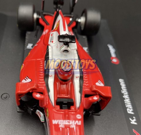 F1 bolid Ferrari SF16-H Raikkonen #7 Bburago 1:32 F1 bolid Ferrari SF16-H Raikkonen #7 Bburago 1:32