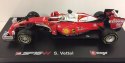 F1 bolid Ferrari SF16-H S. Vettel #5 Bburago 1:32