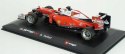 F1 bolid Ferrari SF16-H S. Vettel #5 Bburago 1:32