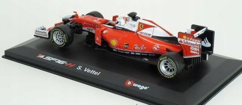 F1 bolid Ferrari SF16-H S. Vettel #5 Bburago 1:32 F1 bolid Ferrari SF16-H S. Vettel #5 Bburago 1:32