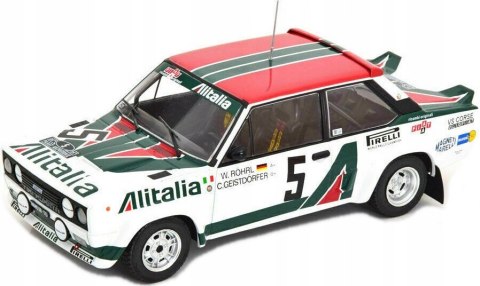 FIAT 131 ABARTH 1978 #5 W. Roehrl model IXO 1:24