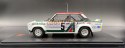 FIAT 131 ABARTH 1978 #5 W. Roehrl model IXO 1:24