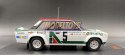 FIAT 131 ABARTH 1978 #5 W. Roehrl model IXO 1:24