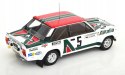 FIAT 131 ABARTH 1978 #5 W. Roehrl model IXO 1:24