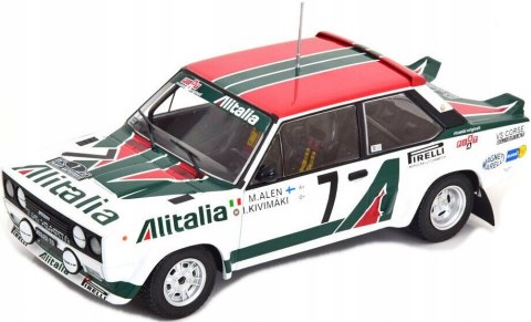 FIAT 131 ABARTH 1978 #7 M. Alen model IXO 1:24