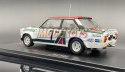 FIAT 131 ABARTH 1978 #7 M. Alen model IXO 1:24