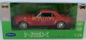 Ford MUSTANG 1/2 Coupe 1964 red 22451 Welly 1:24