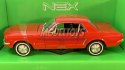 Ford MUSTANG 1/2 Coupe 1964 red 22451 Welly 1:24